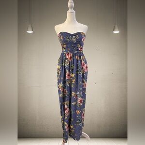 Band of Gypsies Lavender floral jumper